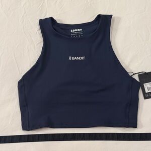 NWT Bandit Running Women’s Stamina Race Crop